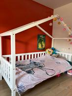 Huisbed, Kinderen en Baby's, Kinderkamer | Bedden, Ophalen, Gebruikt