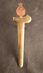 Antieke briefopener in de vorm van een kris, Ophalen of Verzenden