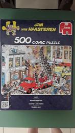 Puzzel Jan van haasteren Brand meester 500 st, Hobby en Vrije tijd, Denksport en Puzzels, Ophalen of Verzenden, Zo goed als nieuw