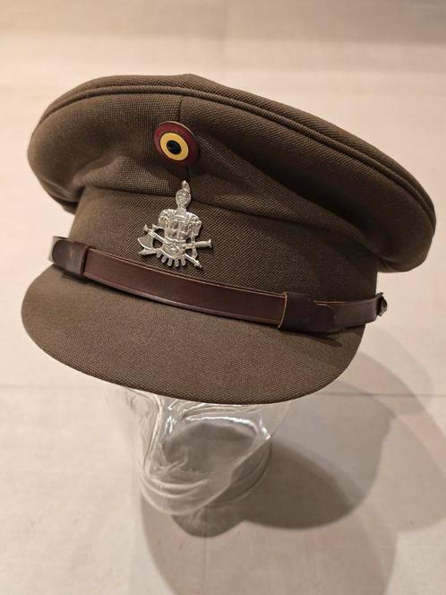 ABL kepie onderofficier genie, gefabriceerd in Nederland !!, Verzamelen, Militaria | Algemeen, Ophalen