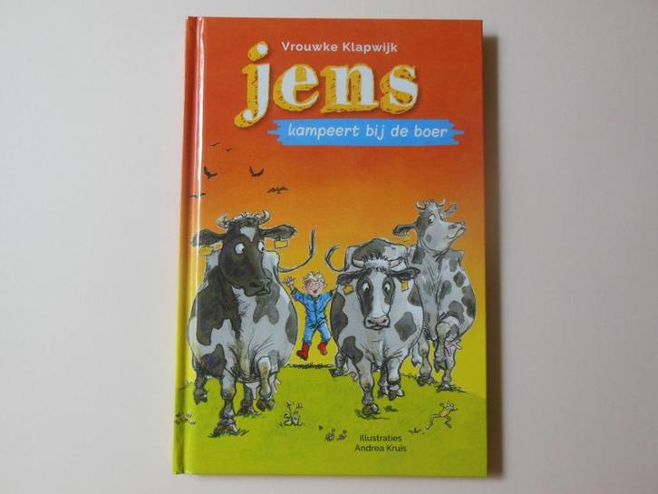 jens kampeert bij de boer - Vrouwke Klapwijk - Nieuw!, Boeken, Kinderboeken | Jeugd | onder 10 jaar, Nieuw, Fictie algemeen, Ophalen of Verzenden