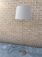 Staande lamp IKEA geborsteld inox staander, Huis en Inrichting, Lampen | Vloerlampen, Ophalen, Zo goed als nieuw