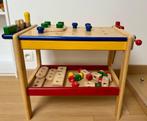Houten werkbank voor kinderen, Ophalen, Zo goed als nieuw