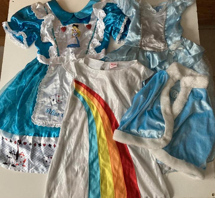 déguisement 7/8 ans (3 choix possibles), Enfants & Bébés, Costumes de carnaval & Déguisements, Utilisé, 122 à 128, Enlèvement