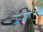 Fiets BNB 24'' Flowerkid 7V Mint/Turq, Fietsen en Brommers, BNB, 24 inch, Gebruikt, Handrem