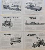 12 MECCANO PLANNEN VOOR OUTFIT 10, Ophalen of Verzenden