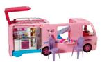 Barbie camper, Kinderen en Baby's, Speelgoed | Poppenhuizen, Ophalen of Verzenden, Zo goed als nieuw