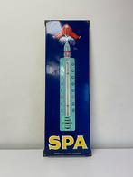 SPA emaille thermometer 1961, Verzamelen, Reclamebord, Gebruikt, Ophalen of Verzenden