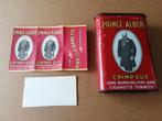 Blikken box  CIGARETTES PRINCE ALBERT, Ophalen of Verzenden, Gebruikt, Tabaksdoos of Verpakking