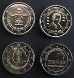 2 euros Belgique 2008 60e anniversaire des droits de l'homme, 2 euros, Enlèvement ou Envoi, Monnaie en vrac, Belgique