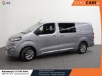 Citroen Jumpy 2.0 145PK Automaat L3 Dubbele cabine 5 persoon, Auto's, Stof, Euro 6, Citroën, 2500 kg