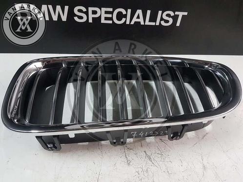 Bmw f10 f11 gril links 7412323, Auto-onderdelen, Carrosserie, Bumper, BMW, Achter, Gebruikt, Ophalen of Verzenden