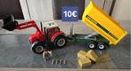Playmobil : tracteur et remorque, Kinderen en Baby's, Speelgoed | Playmobil, Ophalen, Zo goed als nieuw