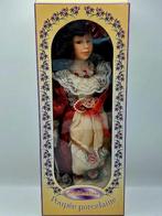 Collectie van 12 porseleinen poppen, Verzamelen, Poppen, Ophalen, Zo goed als nieuw