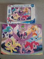 Puzzel ravensburger 100 xl Twilight sparkle en haar vriendje, Ophalen of Verzenden, Meer dan 50 stukjes, Zo goed als nieuw, 6 jaar of ouder