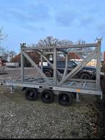 Dubbele haspelwagen te koop/te huur, Ophalen