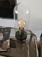 Lampe moderne Cloche du milieu du siècle en excellent état, Maison & Meubles, Lampes | Lampes de table, Comme neuf, Enlèvement ou Envoi
