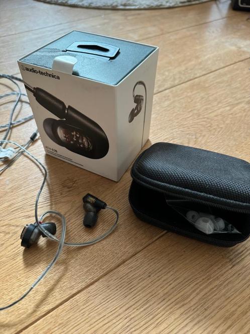 Écouteur intra-auriculaire Audio-Technica ATH-E70, Musique & Instruments, Musiques & Instruments Autre, Comme neuf, Enlèvement ou Envoi