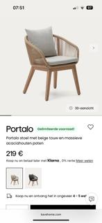 Kave Home tuinstoelen, Enlèvement, Comme neuf, Salons de jardin