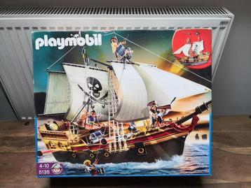 Playmobil 5135 : Bateau de proie pirate 