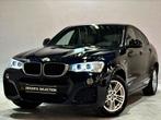 BMW X4 2.0 da / M Sportpakket / BMW Onderhouden / Camera 360, Automaat, 1995 cc, 4 cilinders, Zwart