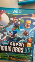 New Super Mario Bros. U, Wii U, Ophalen, Zo goed als nieuw, Avontuur en Actie, Vanaf 3 jaar