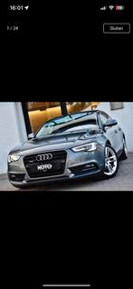 Audi A5 Quattro 2.0,Slechts 95000 km!, Autos, Verrouillage centralisé sans clé, Argent ou Gris, Cuir, Automatique
