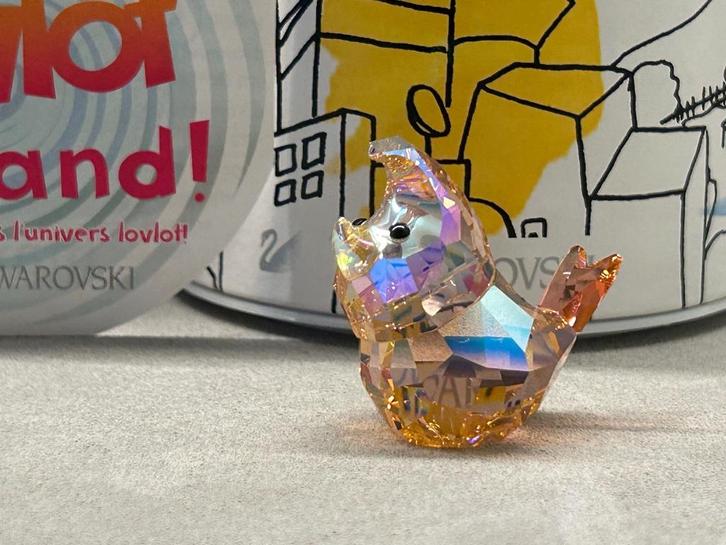 Swarovski Lovlots Jenna Vogel, Verzamelen, Swarovski, Nieuw, Figuurtje, Ophalen of Verzenden