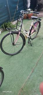 Damesfiets omafiets holand fiets remterugtrapen, Fietsen en Brommers, Ophalen, Gebruikt