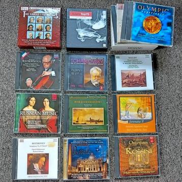 30 CD's klassiek allerlei beschikbaar voor biedingen