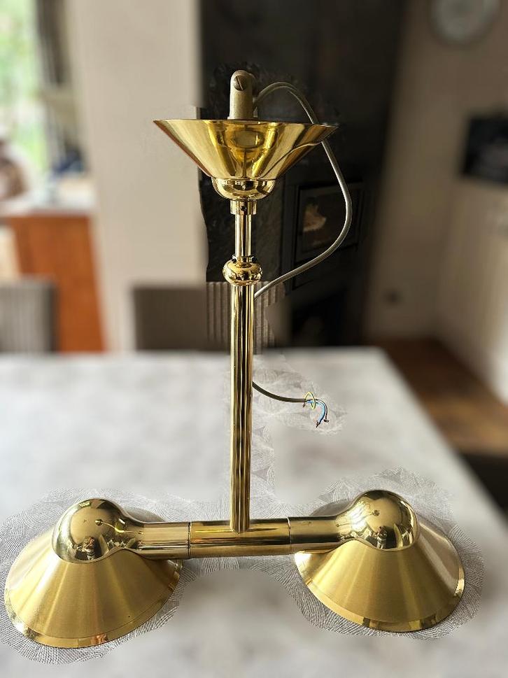 Lustre moderne en cuivre, Maison & Meubles, Lampes | Lustres, Neuf, Enlèvement