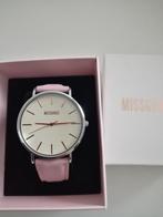 MOET NU WEG!!! MOOIE NIEUWE ELEGANT DAMES WATCH MISSGUIDED!, Overige merken, Leer, Staal, Verzenden