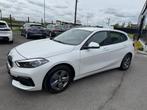 BMW 118iA Automaat 1st eig ohboek cruise carplay Xenon, Auto's, Wit, Bedrijf, 5 deurs, 3 cilinders