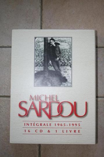 Coffret L'intégrale Michel Sardou beschikbaar voor biedingen