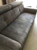 zetel, Ophalen, Gebruikt, Driepersoons, Leer