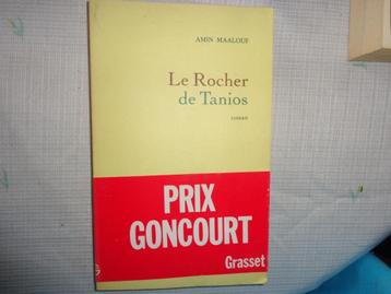 Amin Maalouf  Le Rocher de Tanios beschikbaar voor biedingen