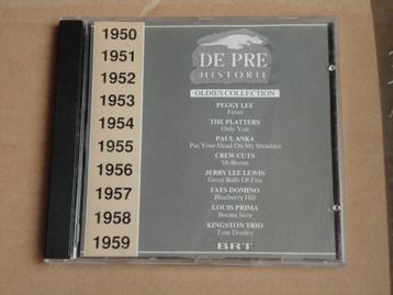 CD De Pre Historie 1950-1959 PLATTERS/GRANATA >>> Zie nota beschikbaar voor biedingen