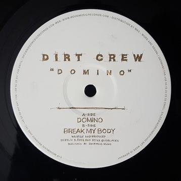 Dirt Crew — Domino, Enlèvement ou Envoi, Utilisé