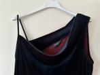 Robe de soirée noire velour (party ou Halloween), Kleding | Dames, Ophalen, Rood