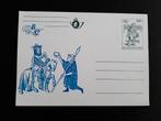 Belgique: BK 28** carte bleue en vrac "histoire postale", Gomme originale, Art, Neuf, Sans timbre