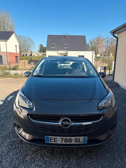 Opel corsa 2016 90cv, Auto's, Opel, Particulier, Corsa, Benzine, Berline, 5 deurs, Overige bekleding, Ophalen
