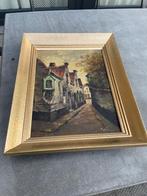 schilderij "oud Brugge", Ophalen