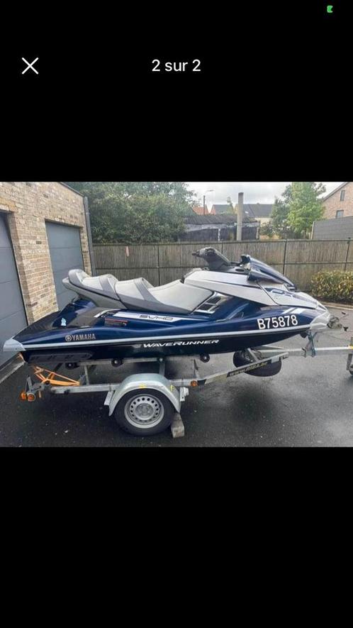 Yamaha FX CRUISER limited édition 2017, Watersport en Boten, Jetski's en Waterscooters, Gebruikt