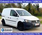 VW Caddy 1.6 TDi *AIRCO *CAMERA *Gekeurd voor Verkoop*EURO 6, Auto's, Testrit aan huis, Stof, 139 g/km, Wit