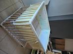 Opvouwbare babybox op wielen (+ parktoren en mat), Kinderen en Baby's, Ophalen, Gebruikt, Rechthoekig, In hoogte verstelbaar
