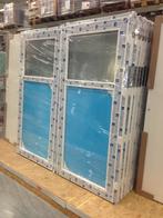 Witte PVC-deur met handgreep inbegrepen, Ophalen, Nieuw