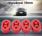 4X Universele Rode Auto Uitlaat Rubber Mount Beugel Hangers, Ophalen of Verzenden