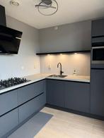 Strakke Moderne hoekkeuken Direct beschikbaar GEDEMONTEERD, Huis en Inrichting, Keuken | Complete keukens, Overige kleuren, Hoekkeuken