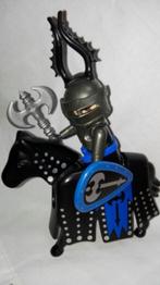 Playmobil 3315 - Zwarte Ridder, Ophalen of Verzenden, Zo goed als nieuw, Complete set