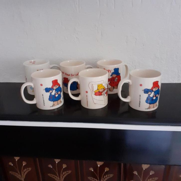 Beertje Paddington mokken van Douwe Egberts, Huis en Inrichting, Keuken | Servies, Ophalen of Verzenden
